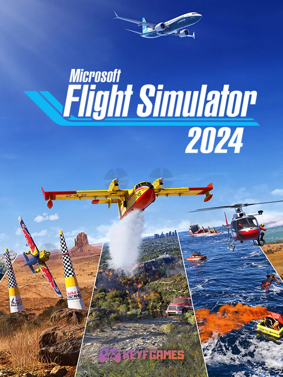 Microsoft Flight Simulator 2024