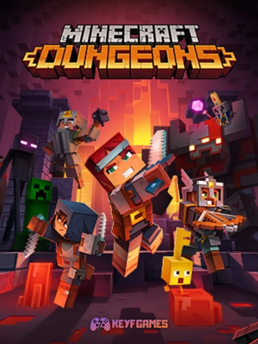 Minecraft Dungeons